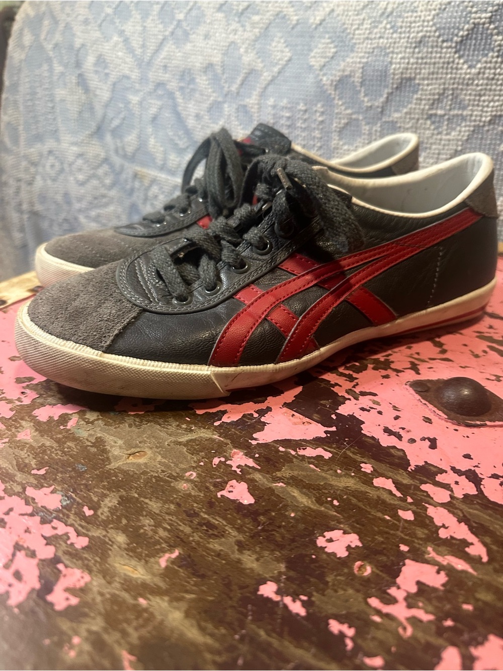 TIGER VINTAGE sneakers sz 8 men’s women’s 10